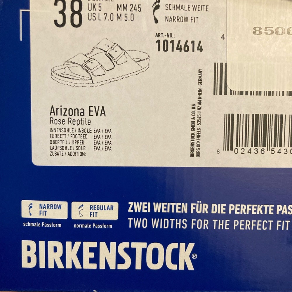 Rose color Birkenstock